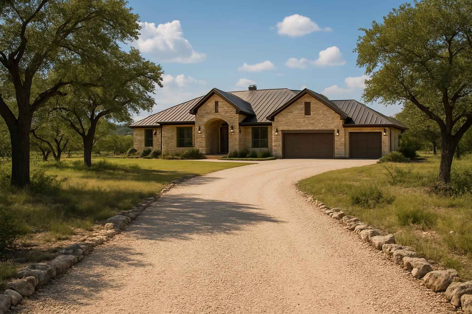 Road Base Driveway in Mountain Home Texas