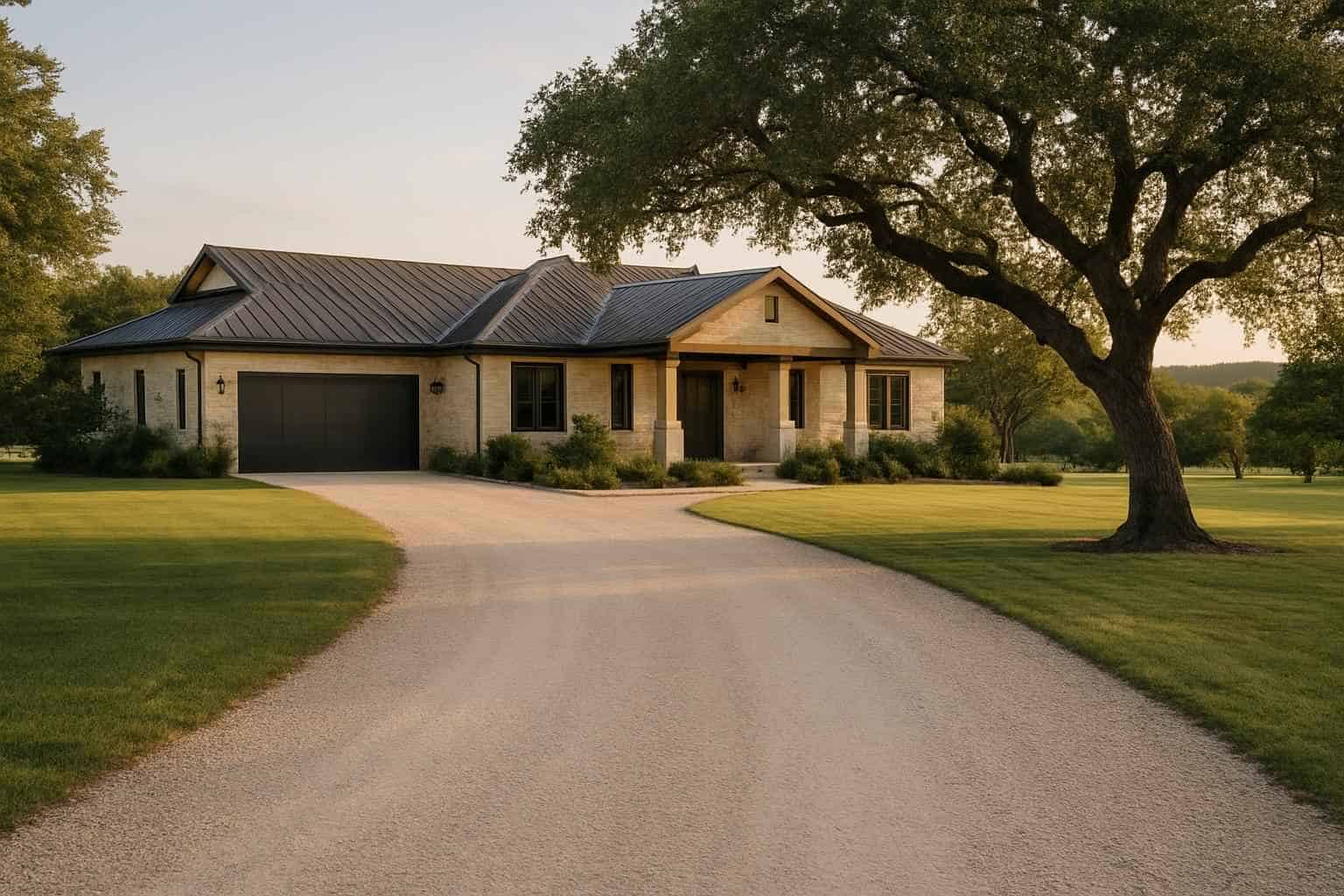 Road Base Driveway in Sisterdale Texas