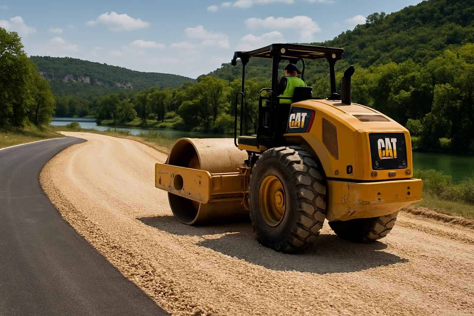 Road Base Installation in Ingram Texas