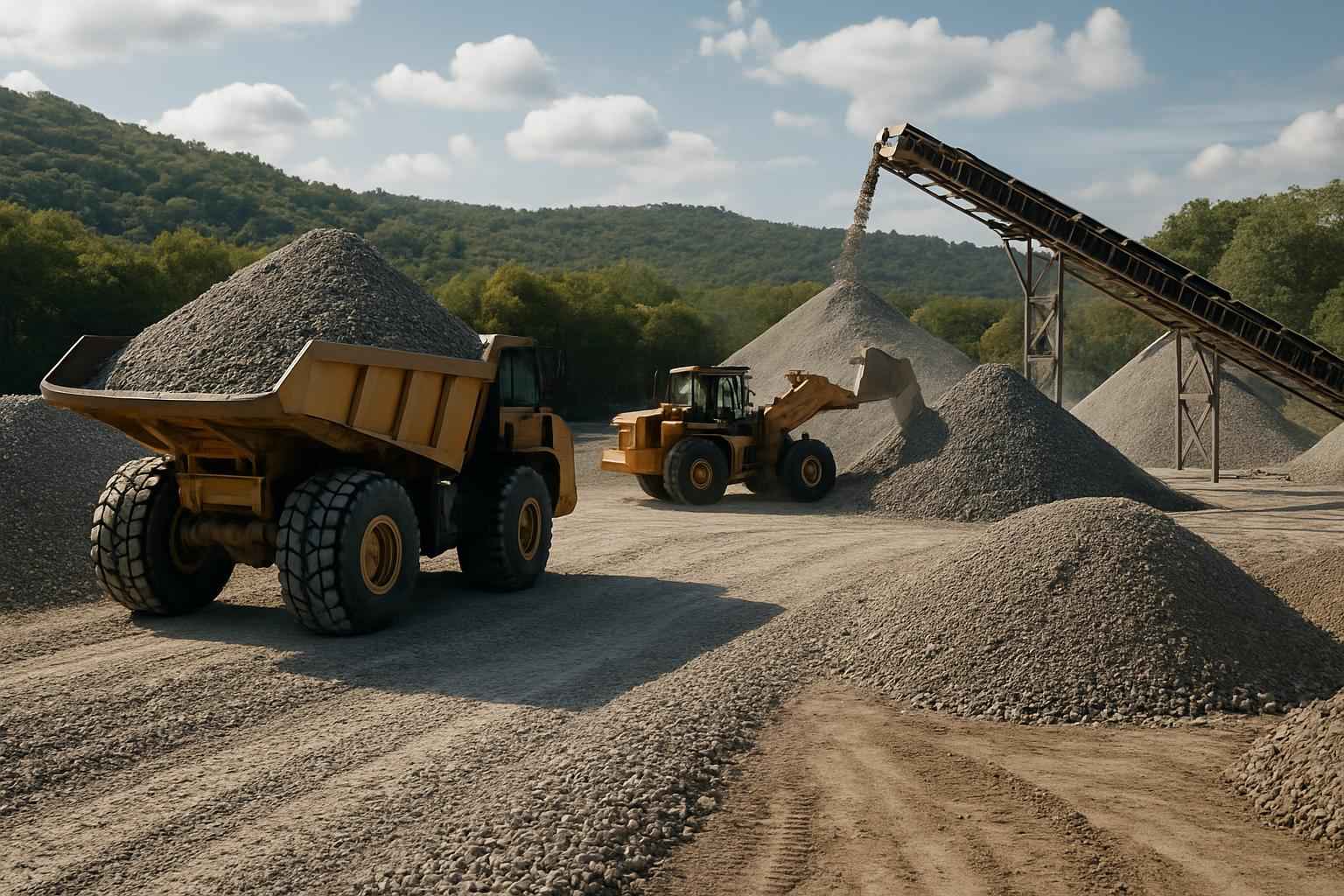 Road Base Production in Camp Verde Texas