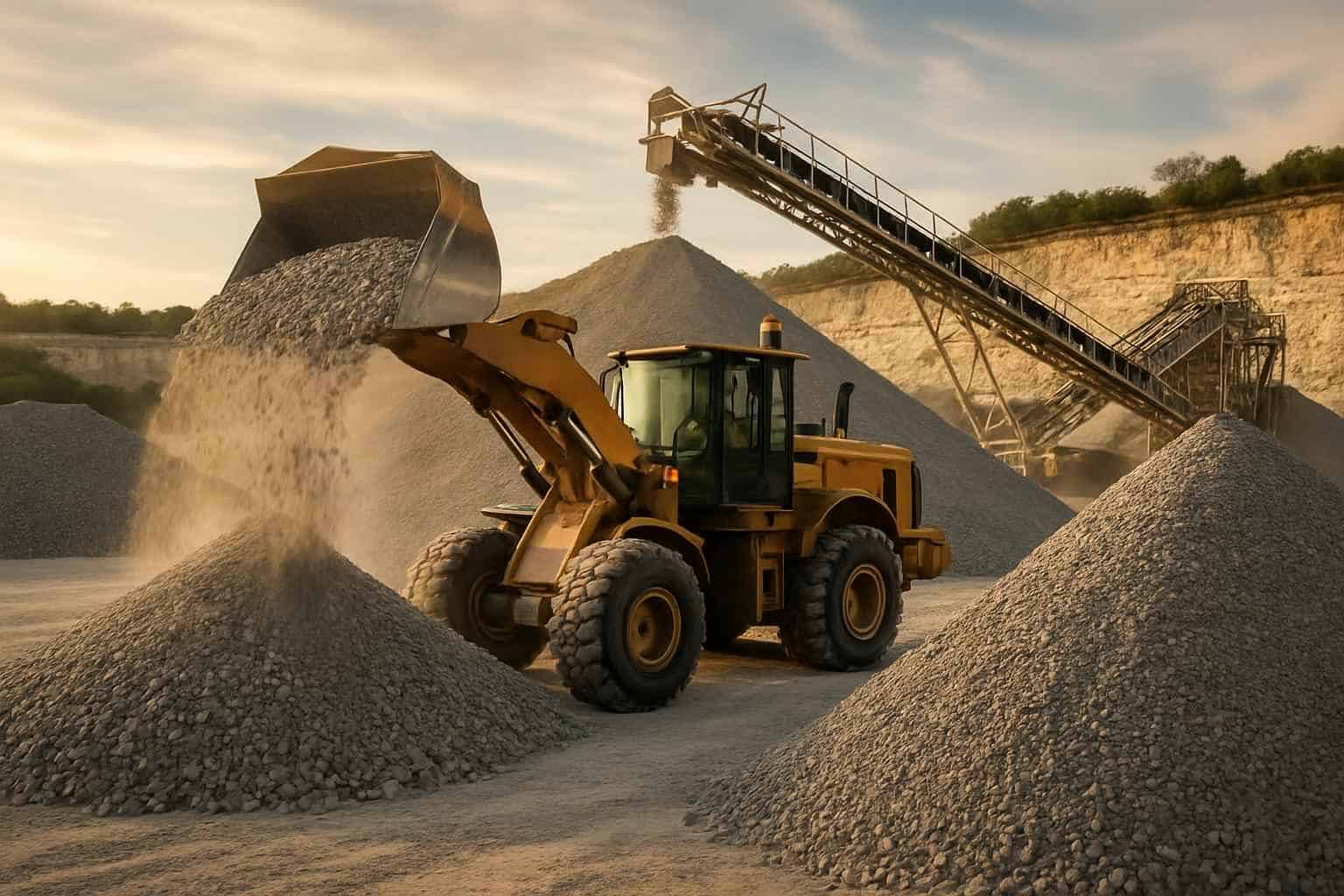 Road Base Production in Johnson City Texas