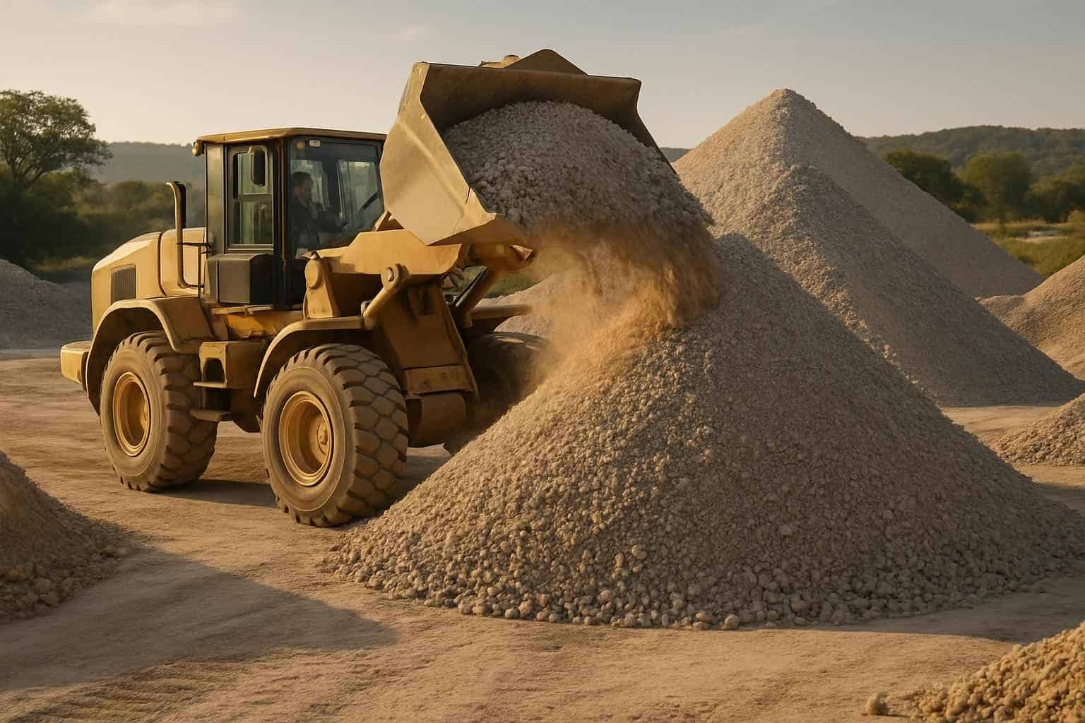 Road Base Production in Kendalia Texas