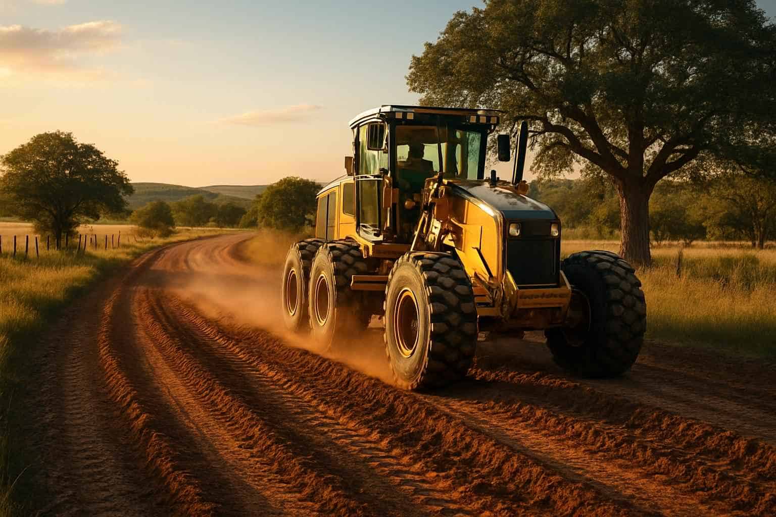 Road Grading in Camp Verde Texas