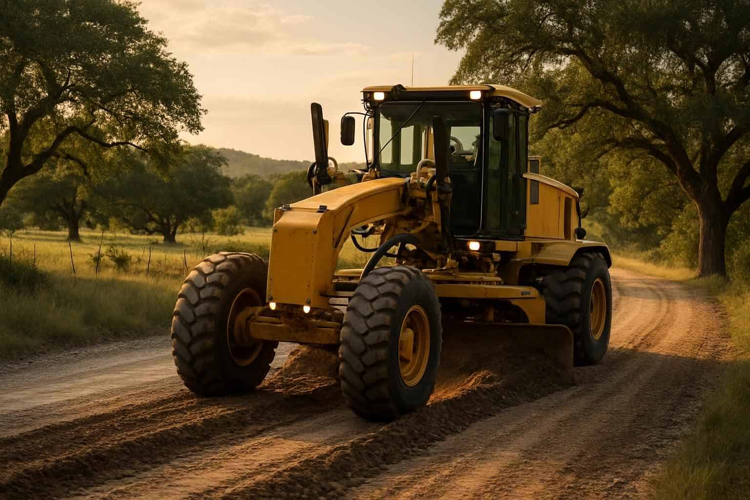 Road Maintenance Grading in Camp Verde Texas