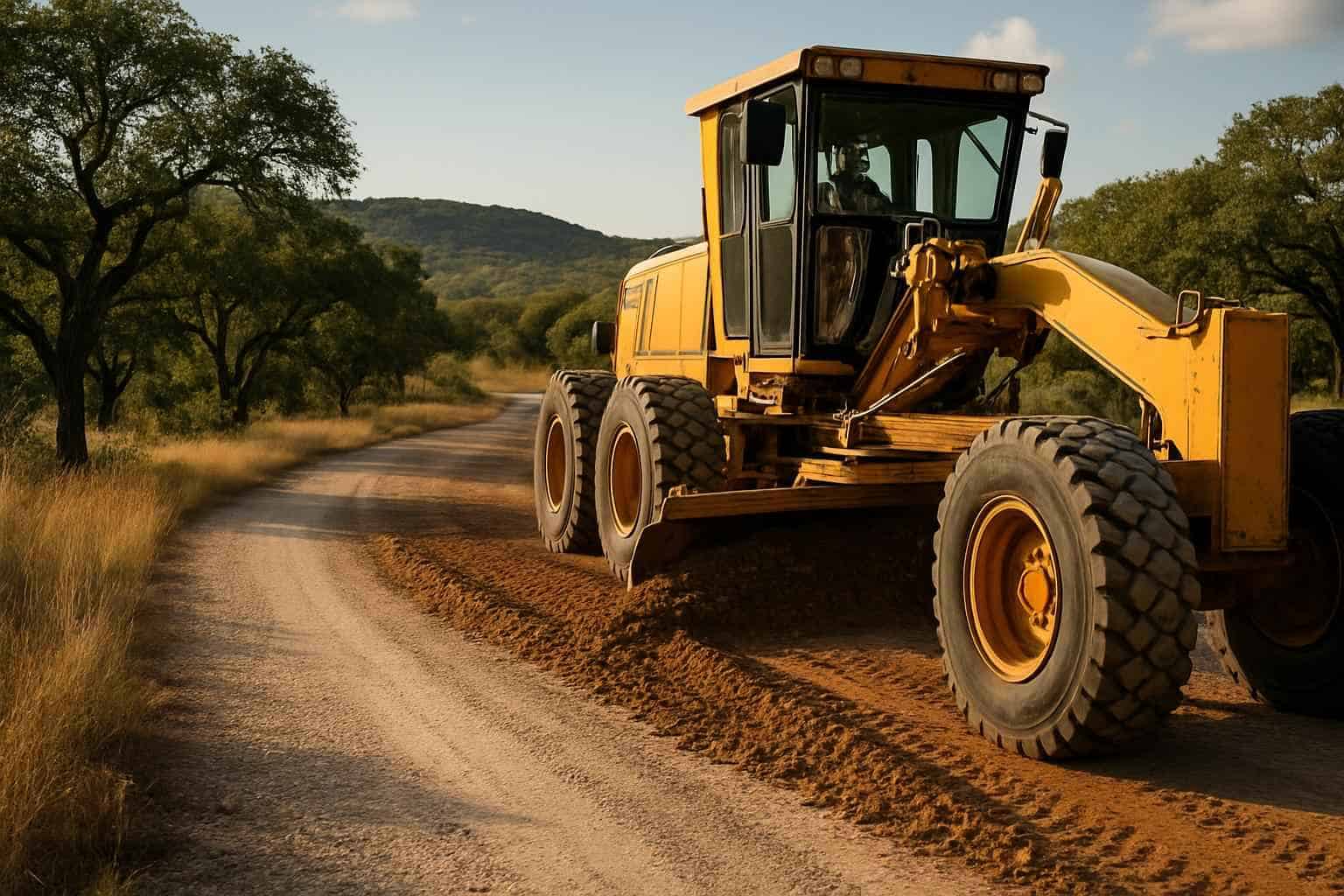 Road Maintenance Grading in Mountain Home Texas