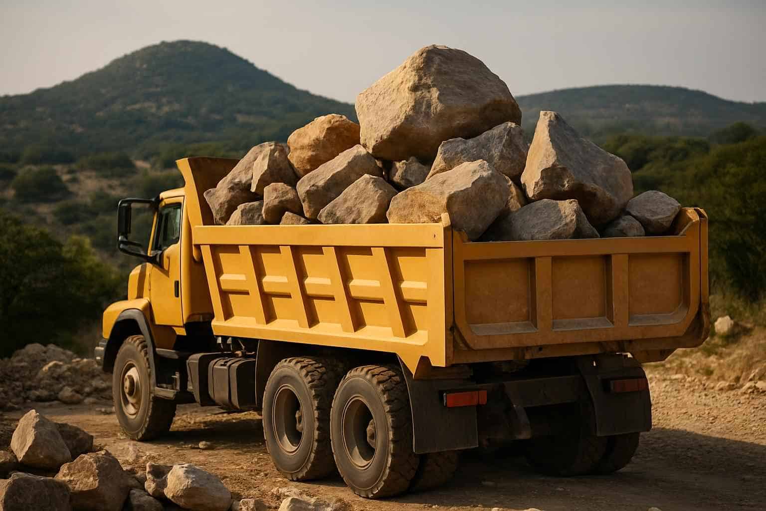 Rock And Boulder Hauling in Kendalia Texas