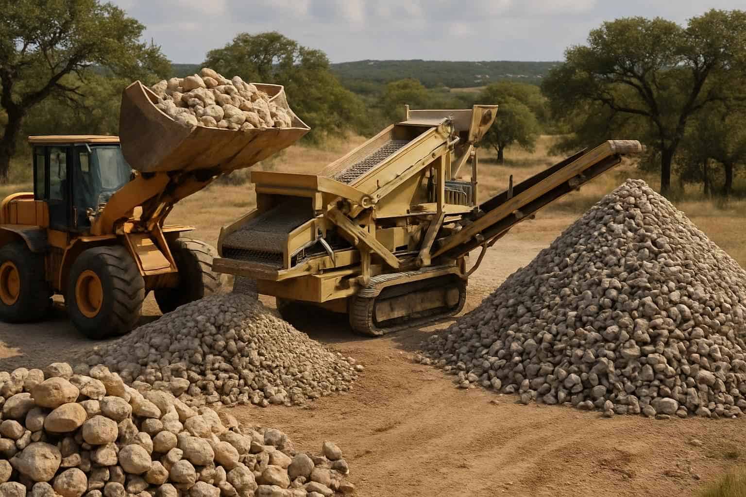 Rock Screening And Sorting in Mountain Home Texas