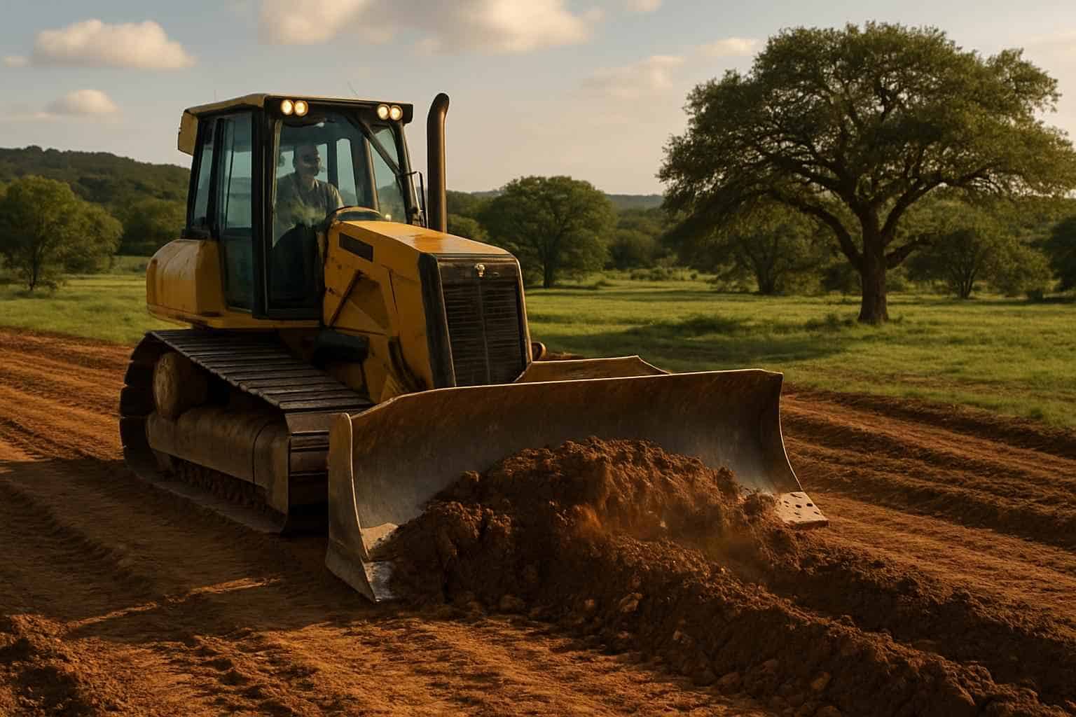 Rough Grading in Camp Verde Texas