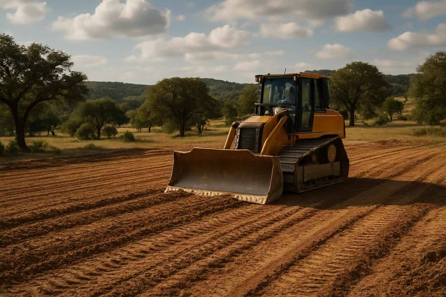 Rough Grading in Mountain Home Texas