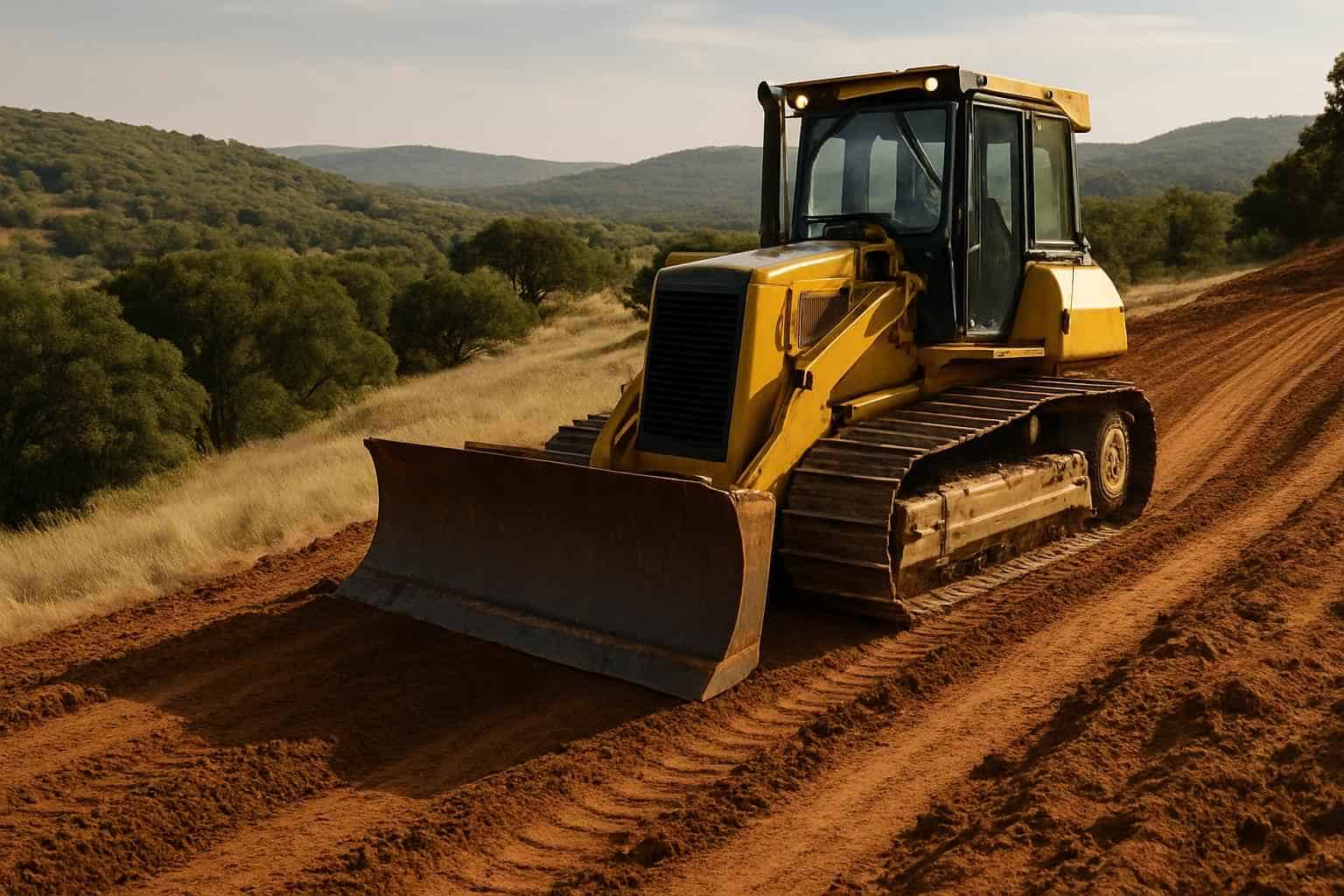 Slope Grading in Camp Verde Texas