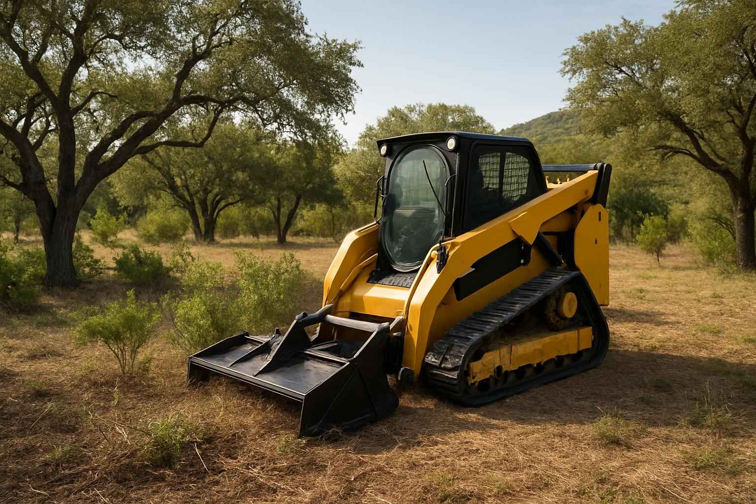 Small Lot Clearing in Ingram Texas