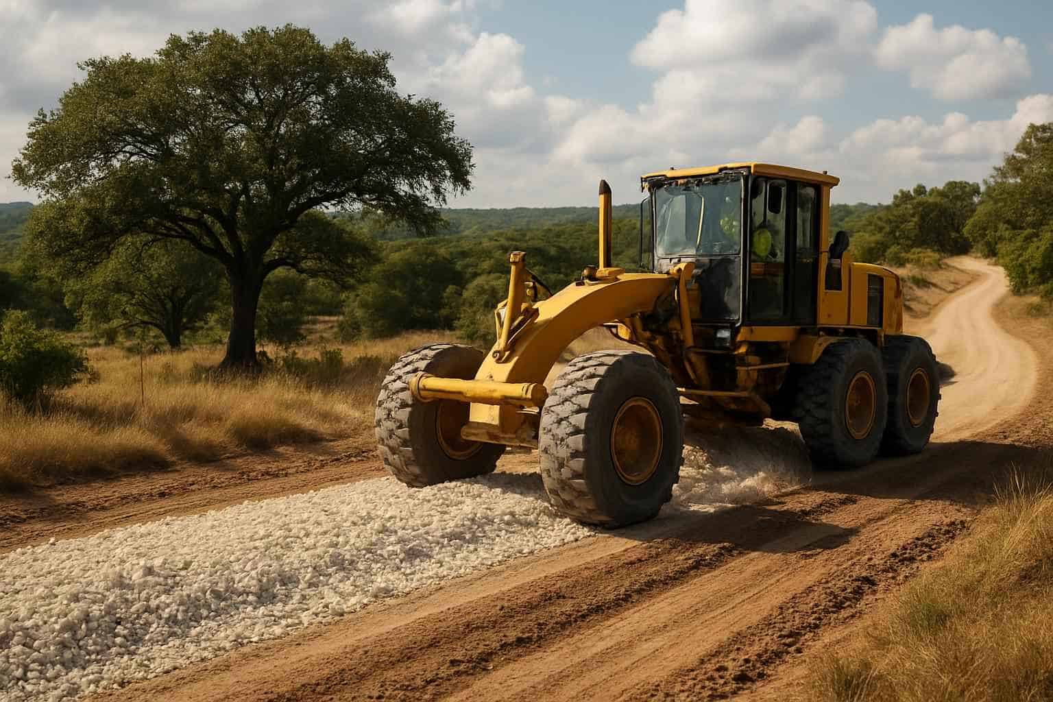Soil Stabilization in Blanco Texas