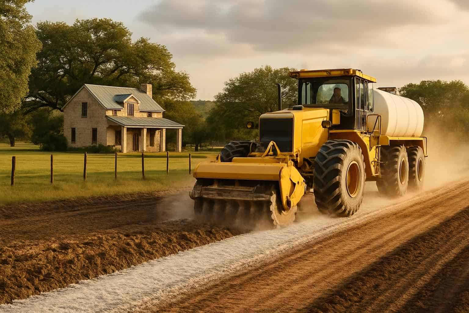 Soil Stabilization in Camp Verde Texas