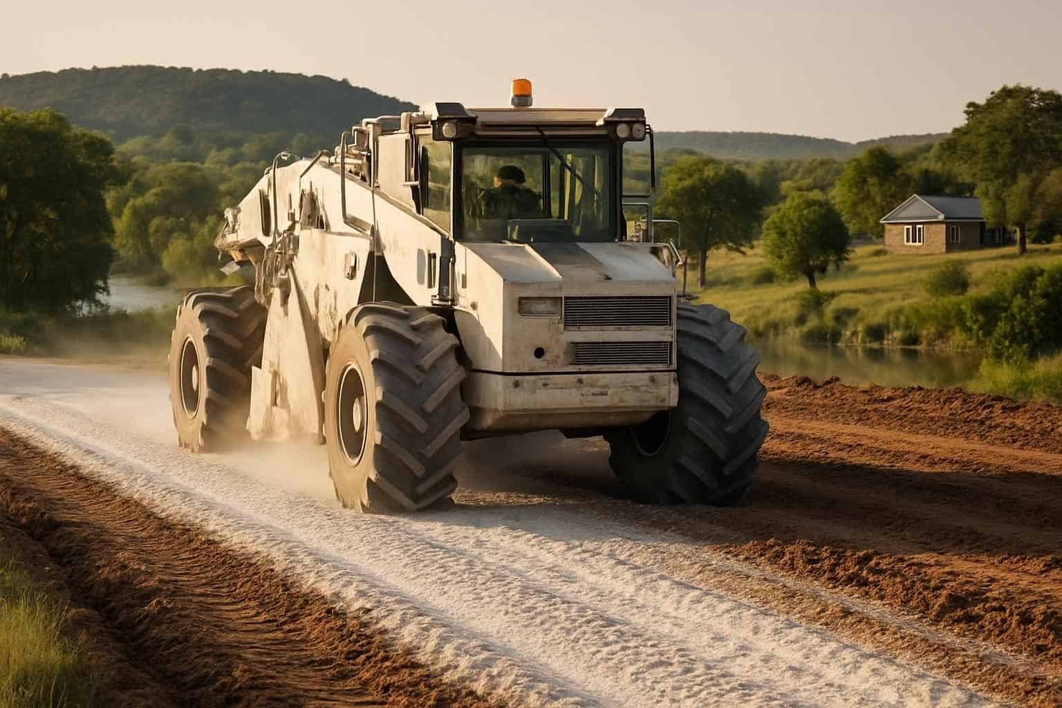 Soil Stabilization in Ingram Texas