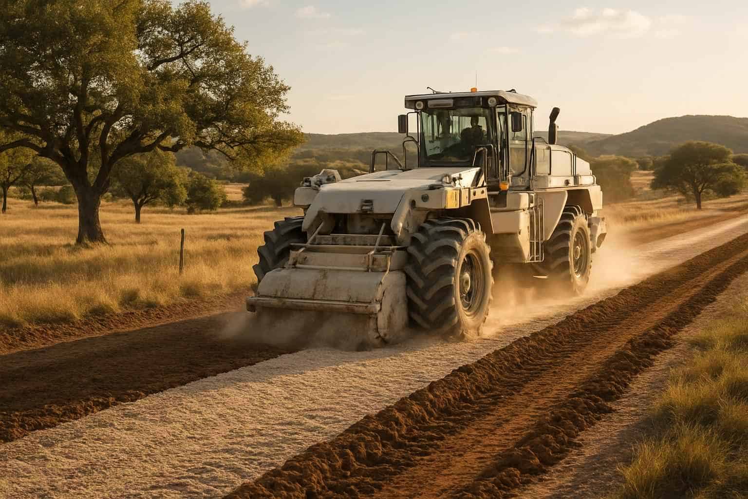 Soil Stabilization in Kendalia Texas