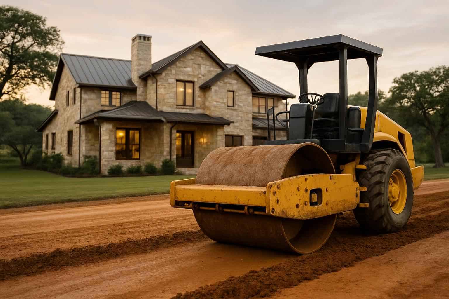 Soil Stabilization in Mountain Home Texas