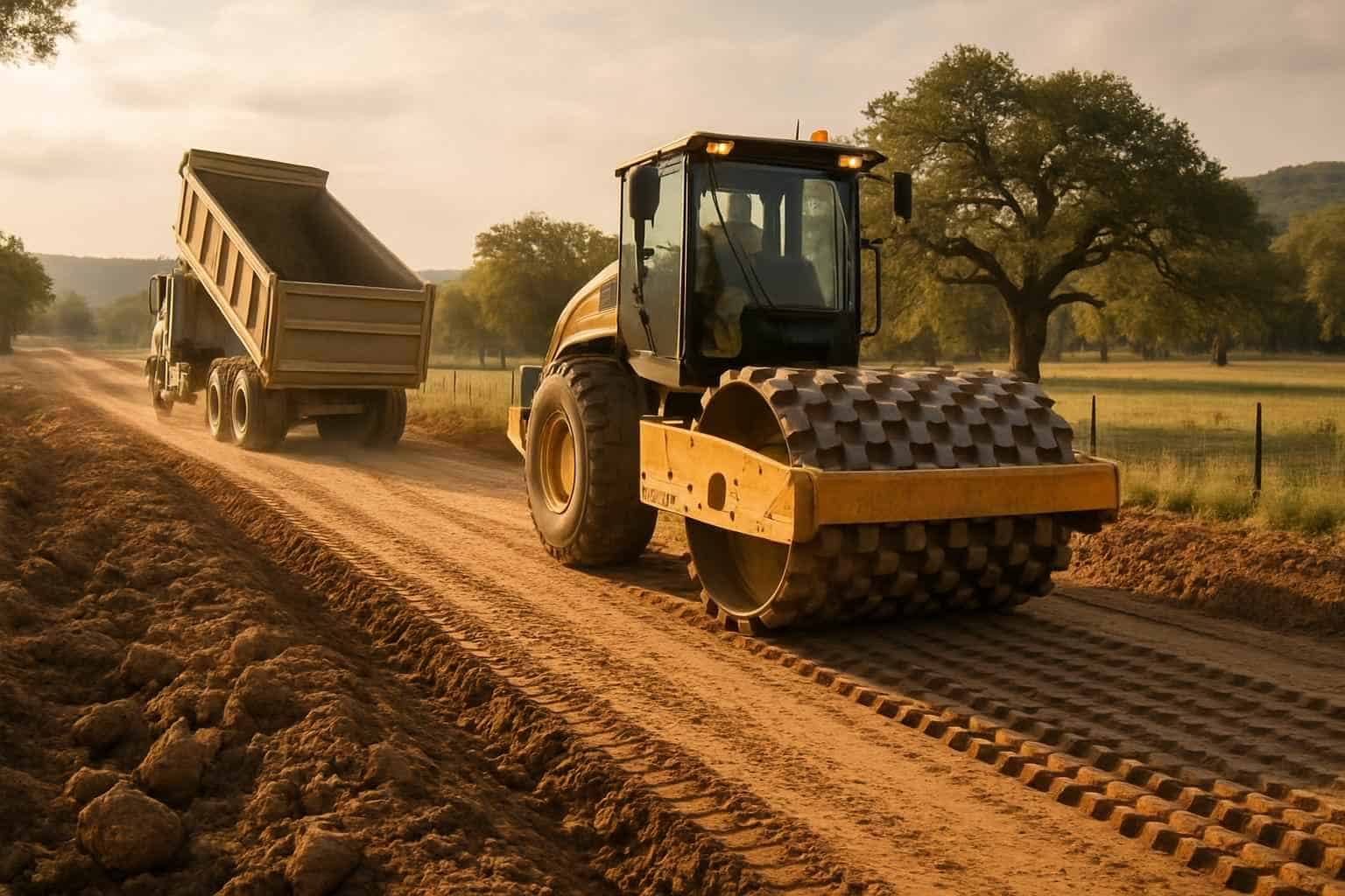 Soil Stabilization in Sisterdale Texas