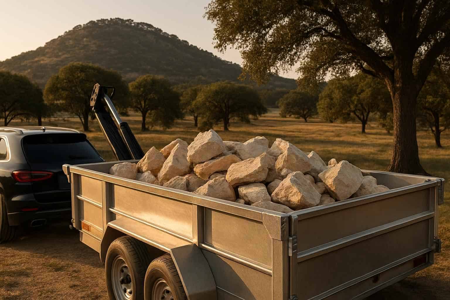 Spoils Haul Off in Mountain Home Texas