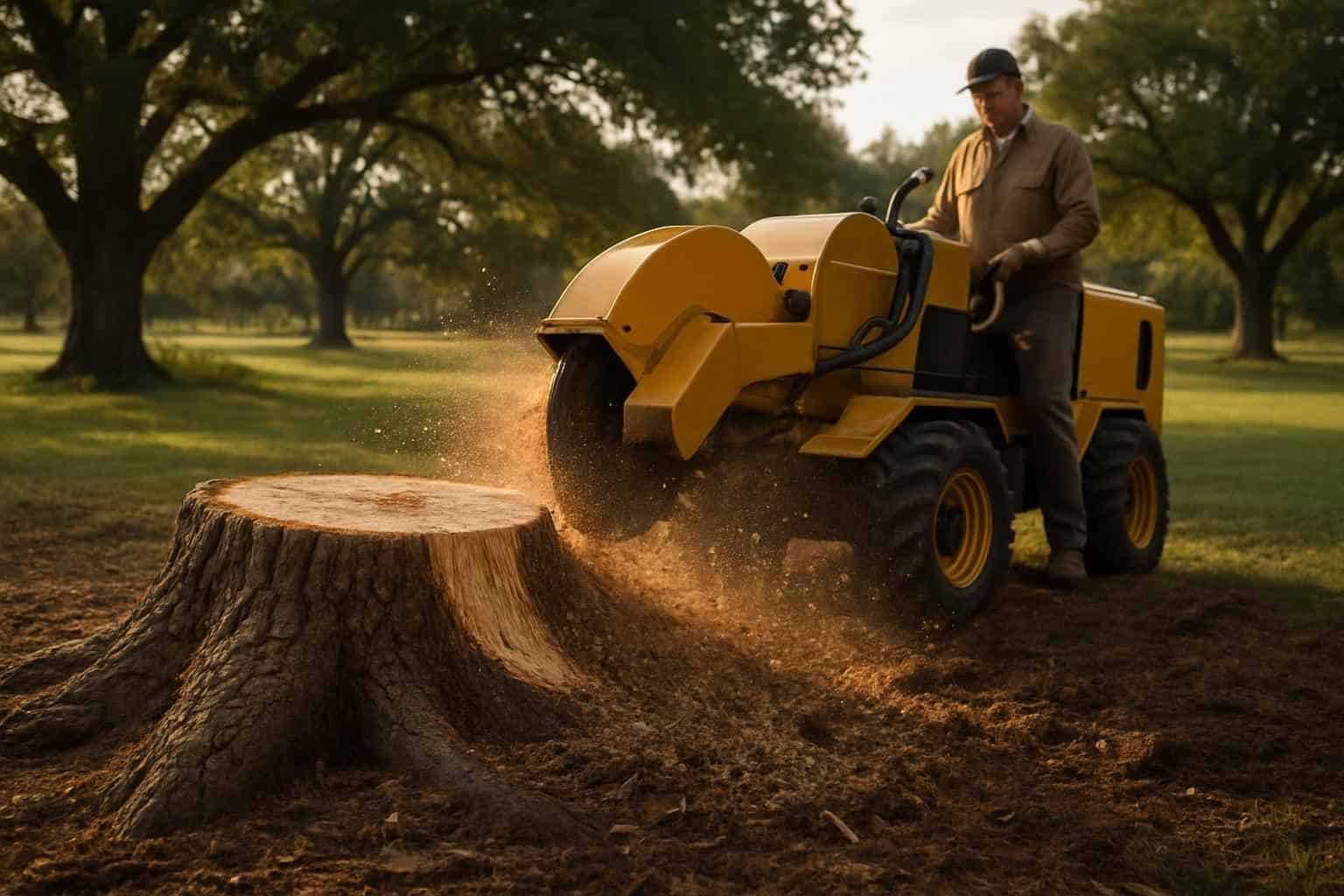 Stump Removal in Blanco Texas