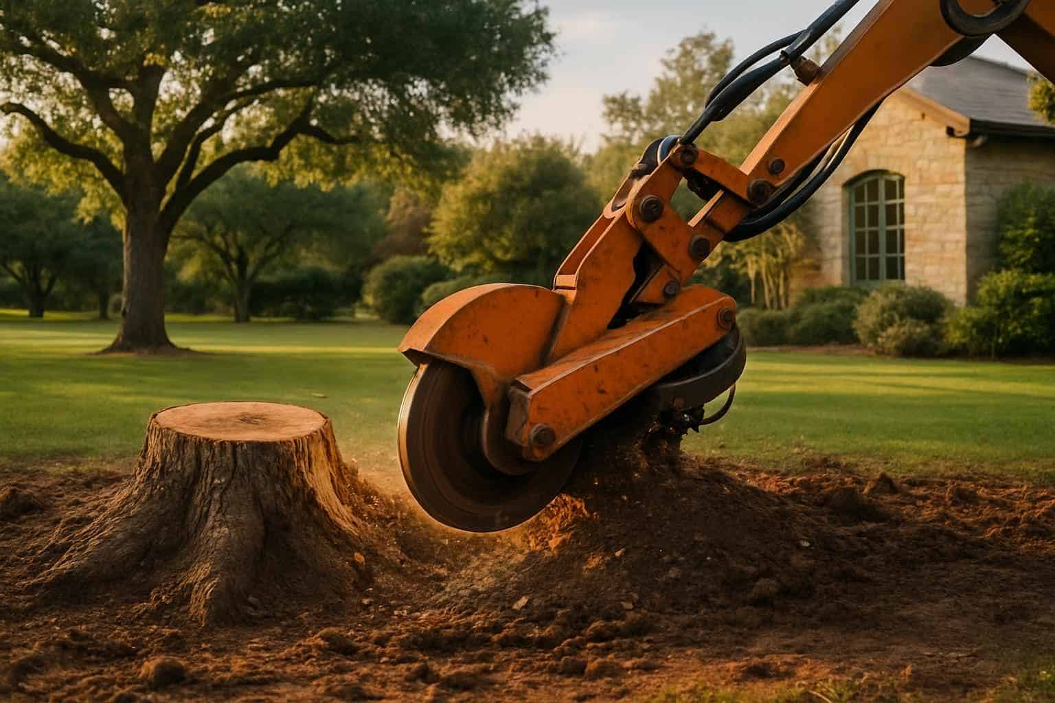Stump Removal in Camp Verde Texas