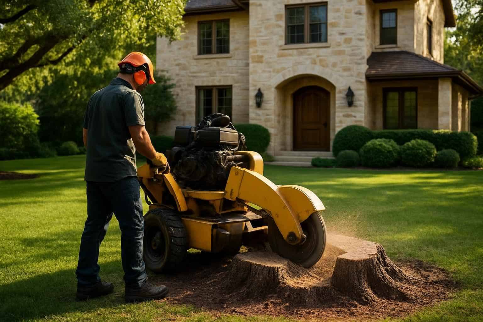 Stump Removal in Hunt Texas