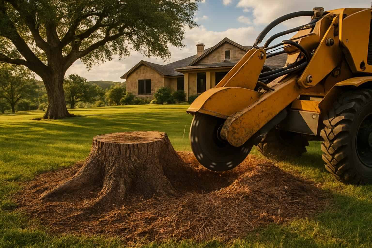 Stump Removal in Ingram Texas