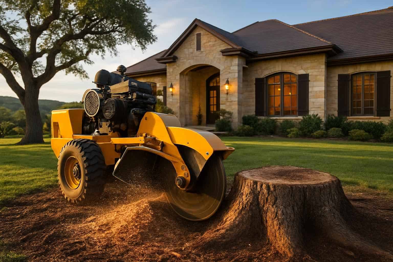 Stump Removal in Mountain Home Texas