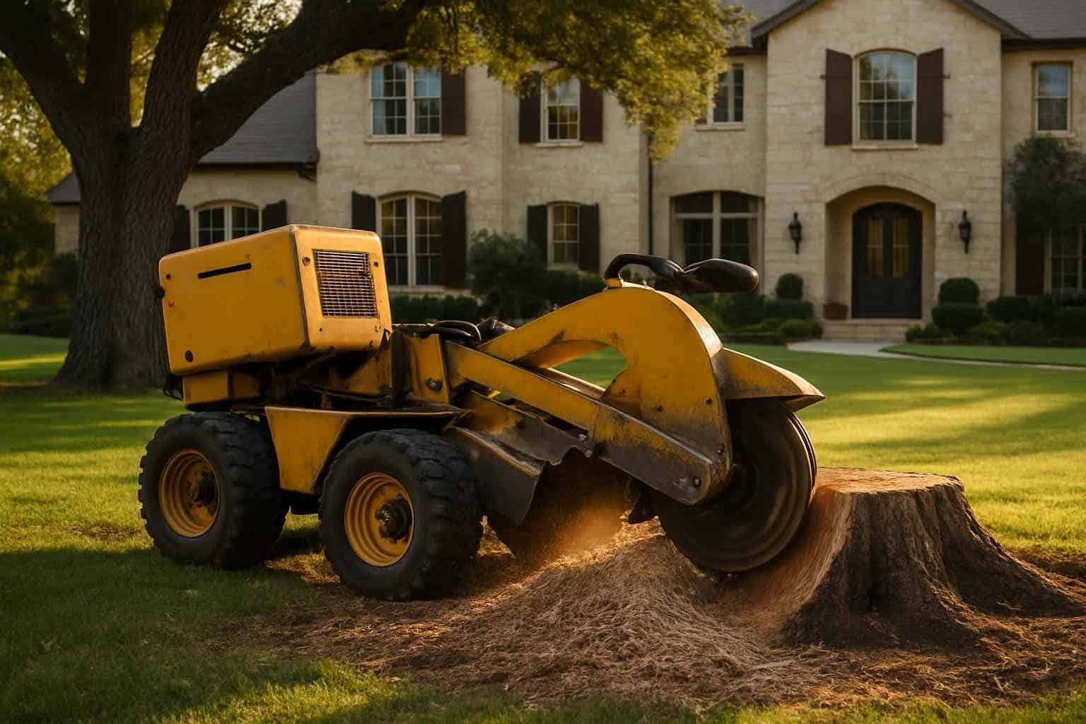 Stump Removal in Sisterdale Texas