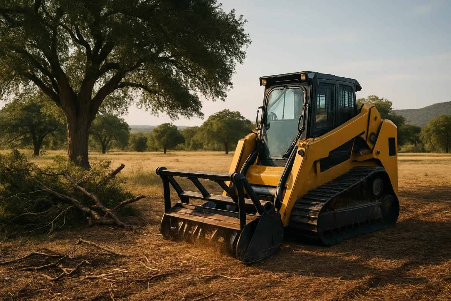 Tree Clearing in Camp Verde Texas