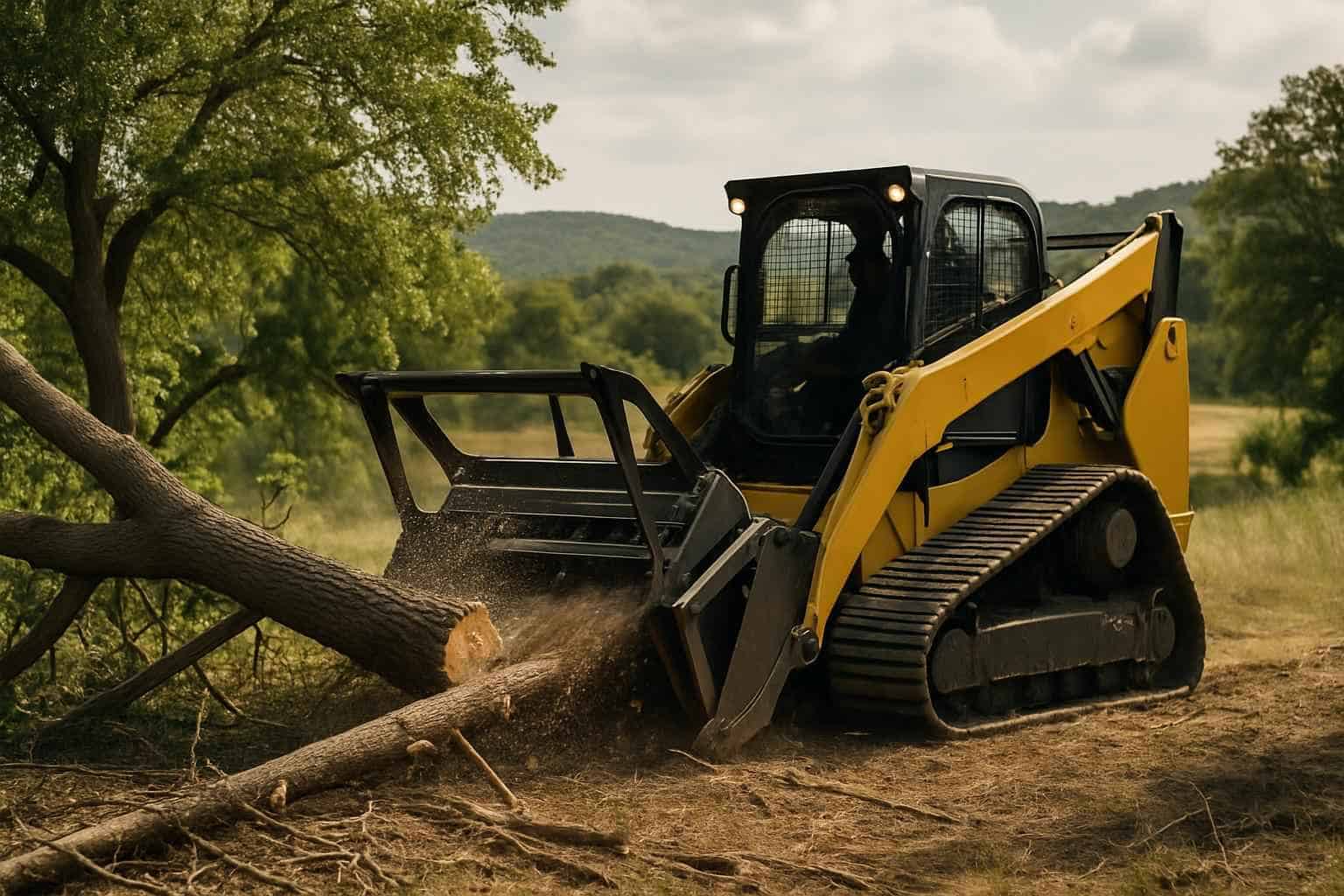 Tree Clearing in Ingram Texas