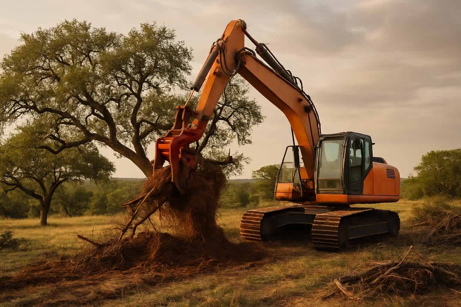 Tree Clearing in Johnson City Texas