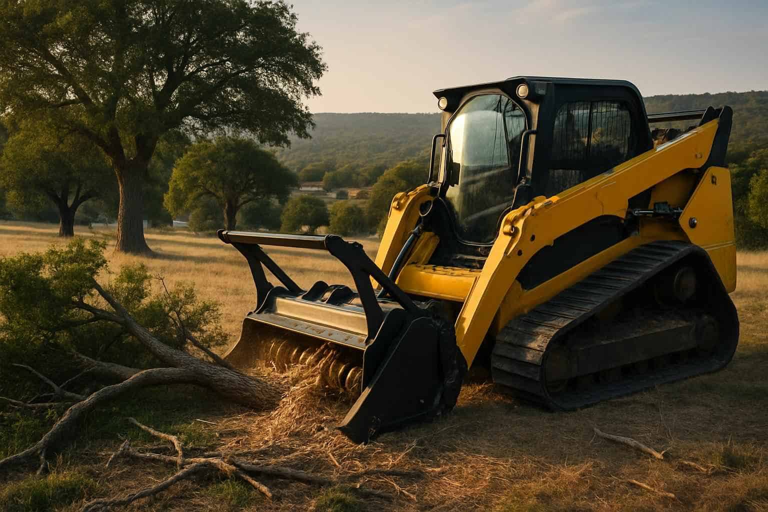 Tree Clearing in Mountain Home Texas