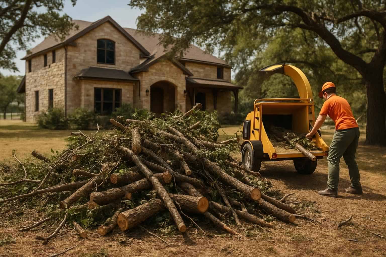 Tree Debris Removal in Camp Verde Texas