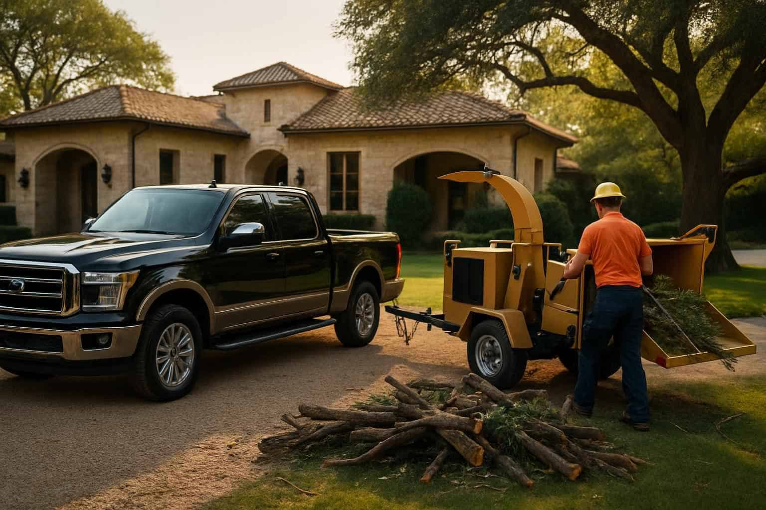 Tree Debris Removal in Johnson City Texas