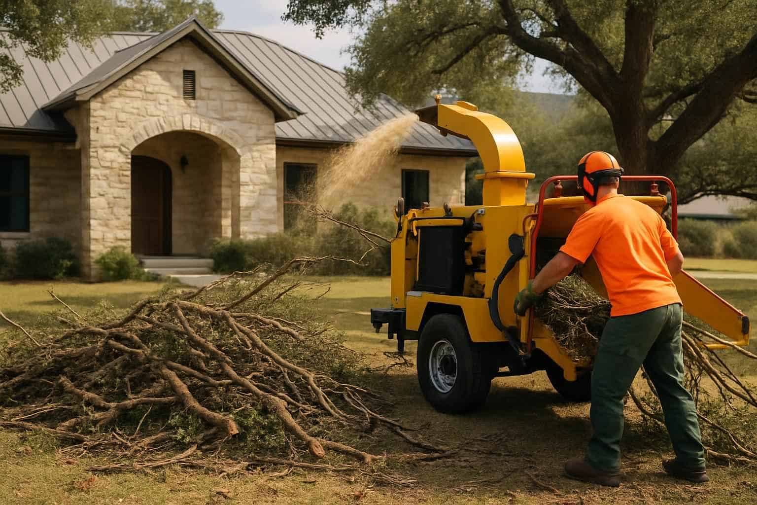 Tree Debris Removal in Mountain Home Texas