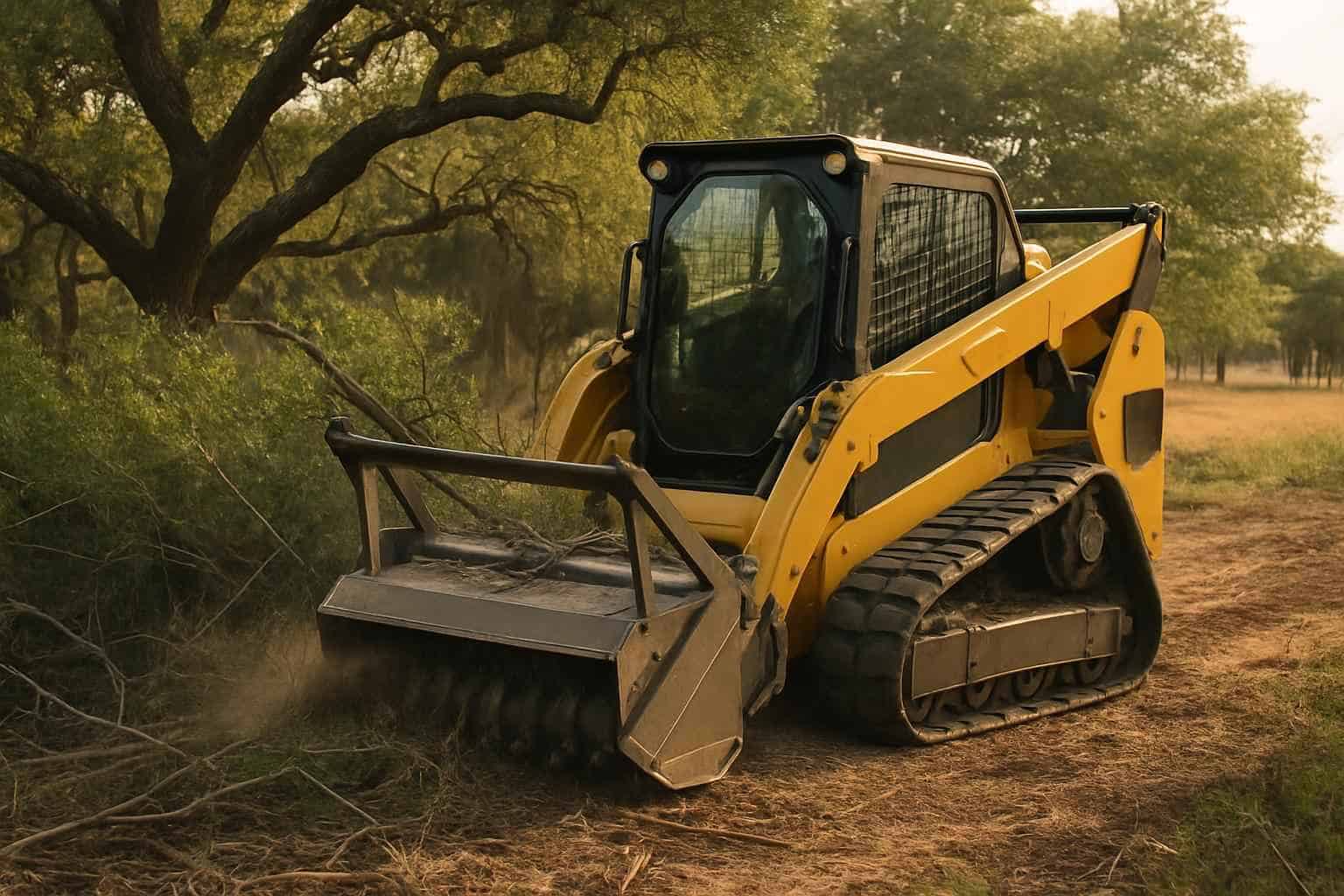 Underbrush Removal in Camp Verde Texas
