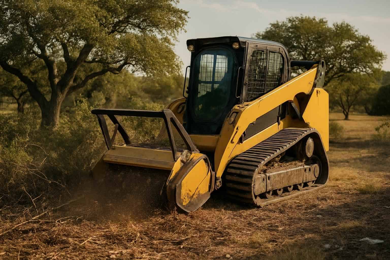 Underbrush Removal in Mountain Home Texas