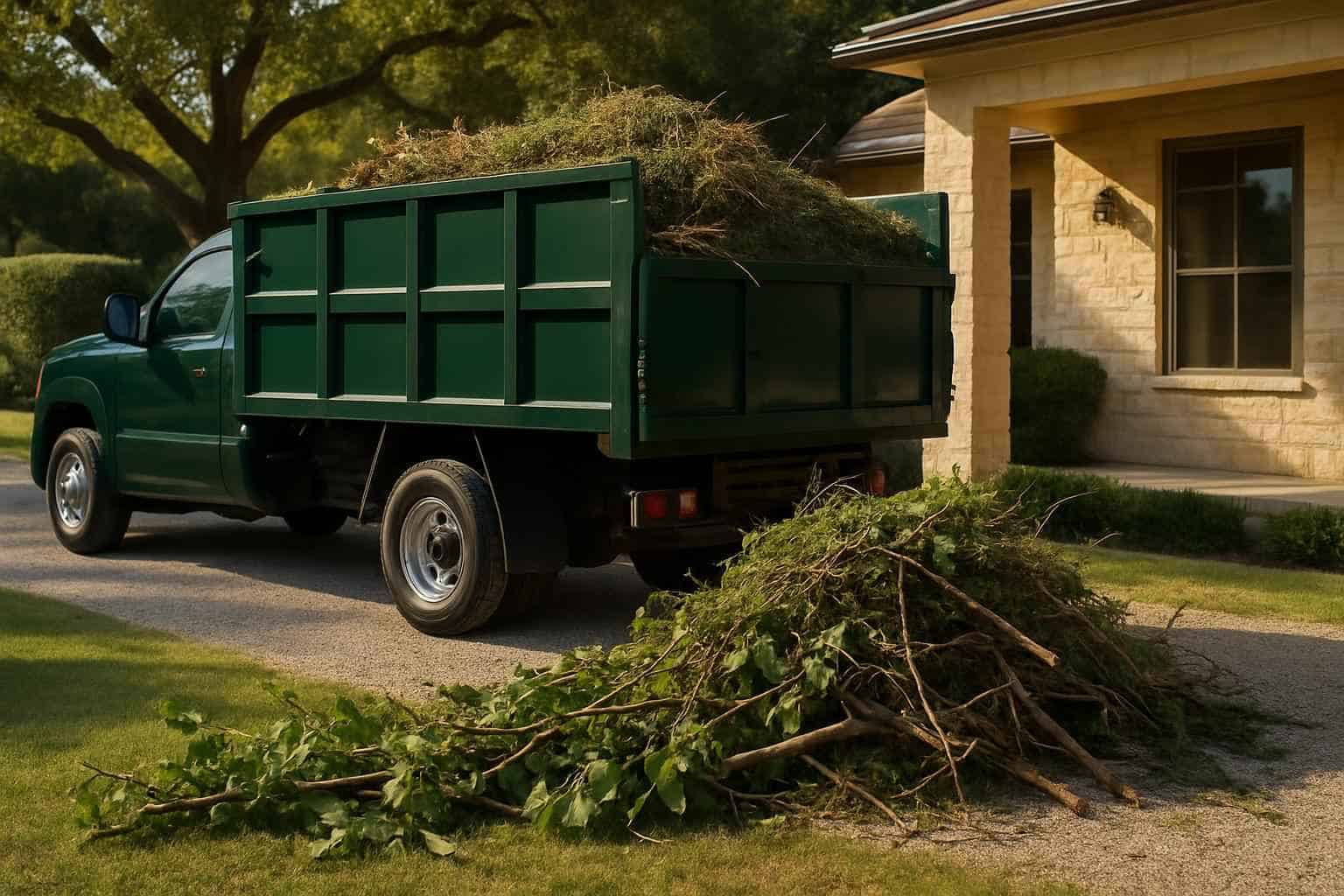 Yard Waste Removal in Blanco Texas