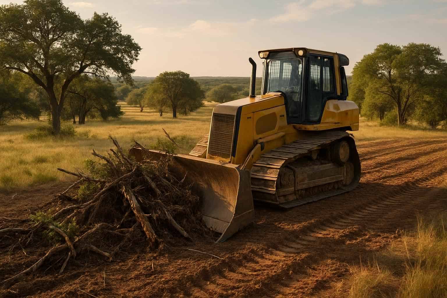 Acreage Land Clearing in Boerne Texas