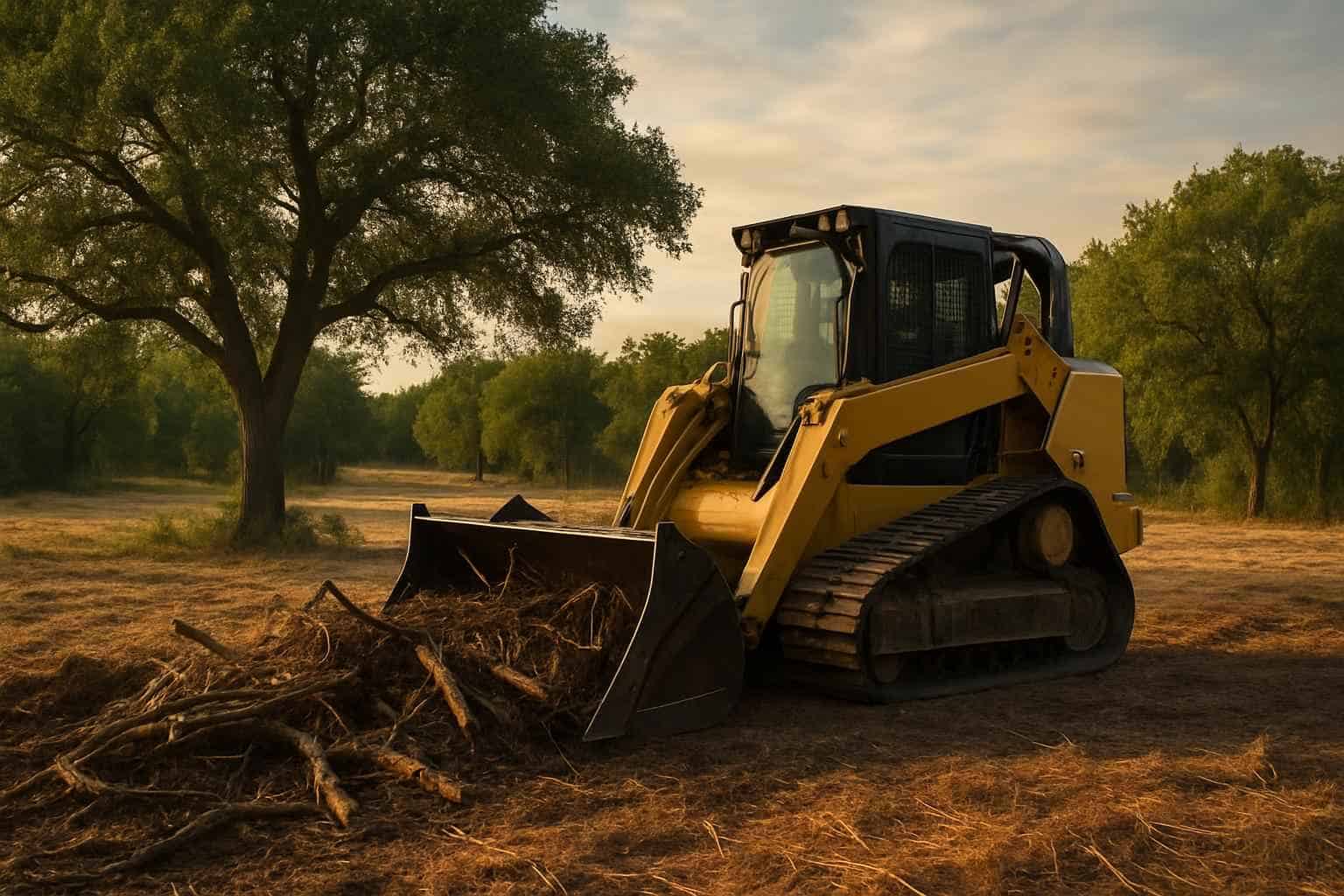 Acreage Land Clearing in Cottonwood Shores Texas