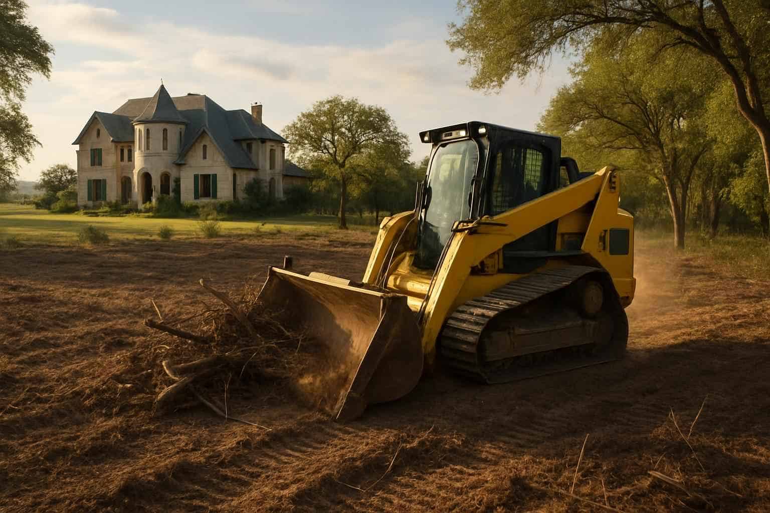Acreage Land Clearing in Cypress Mill Texas