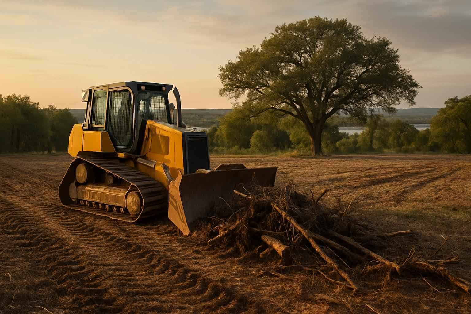 Acreage Land Clearing in Granite Shoals Texas