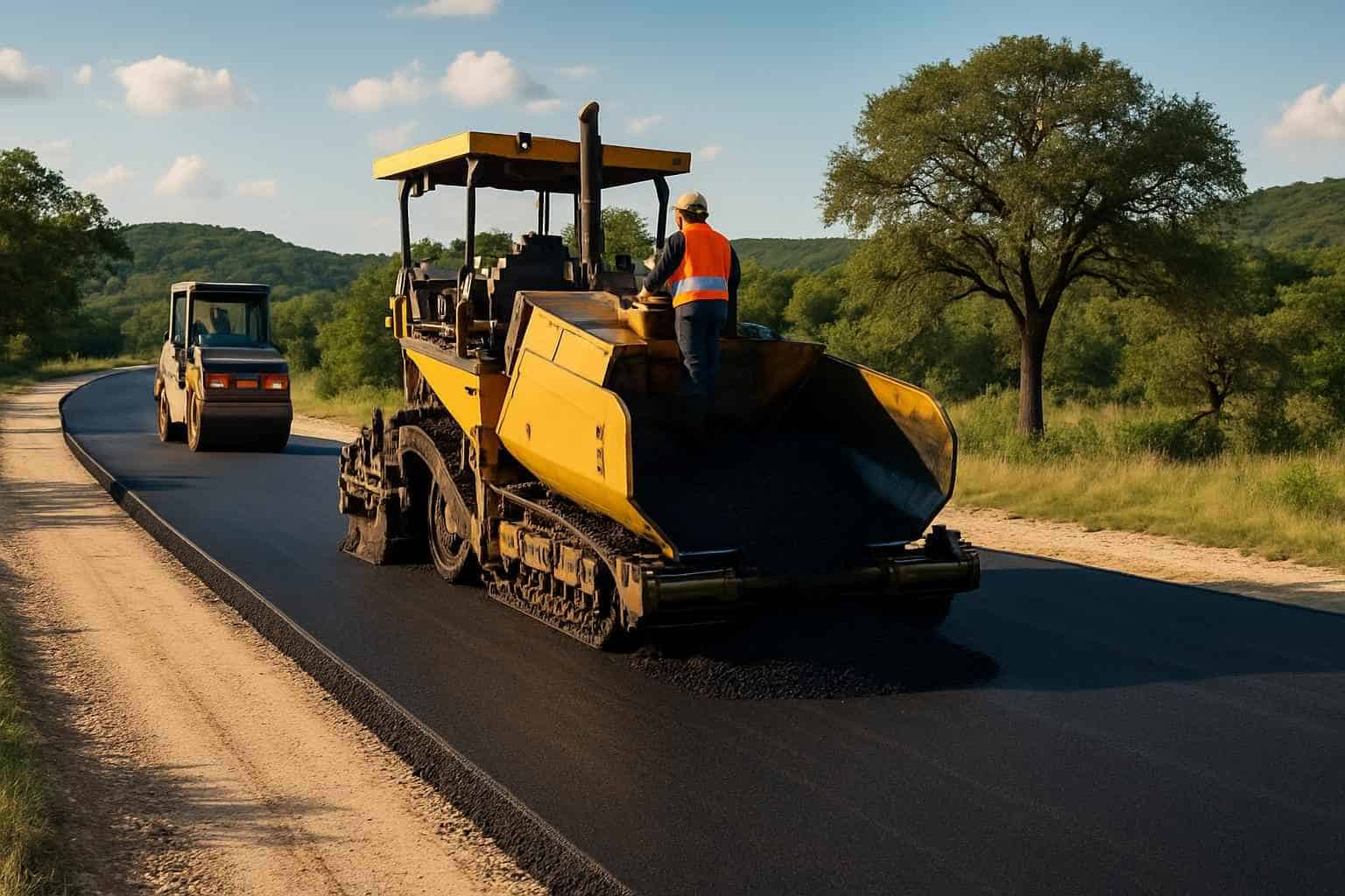Asphalt Paving in Boerne Texas