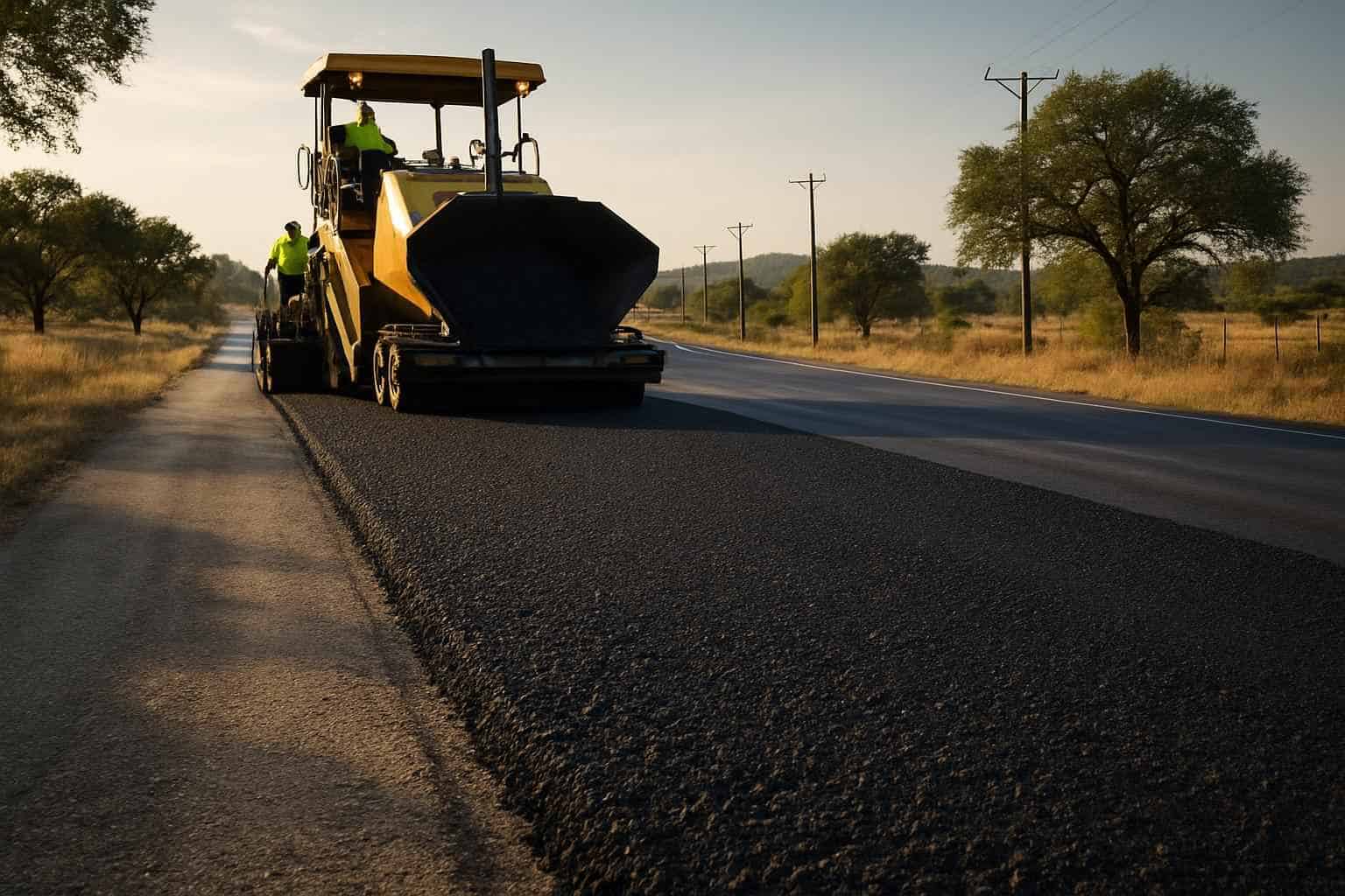 Asphalt Paving in Llano Texas