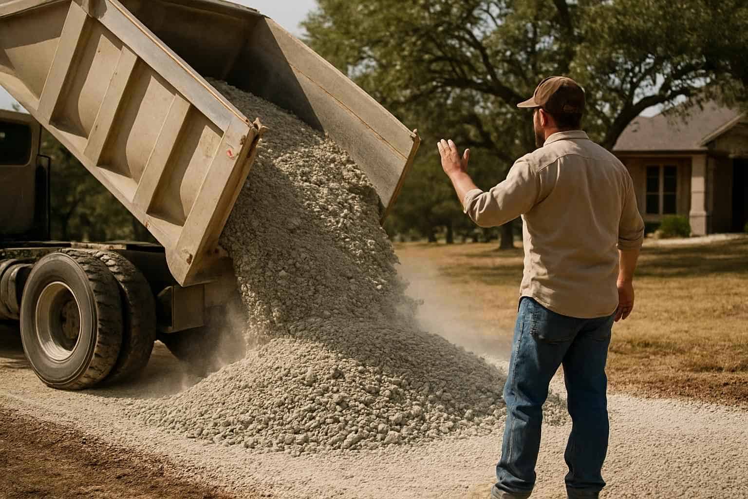 Base Delivery And Spread in Boerne Texas