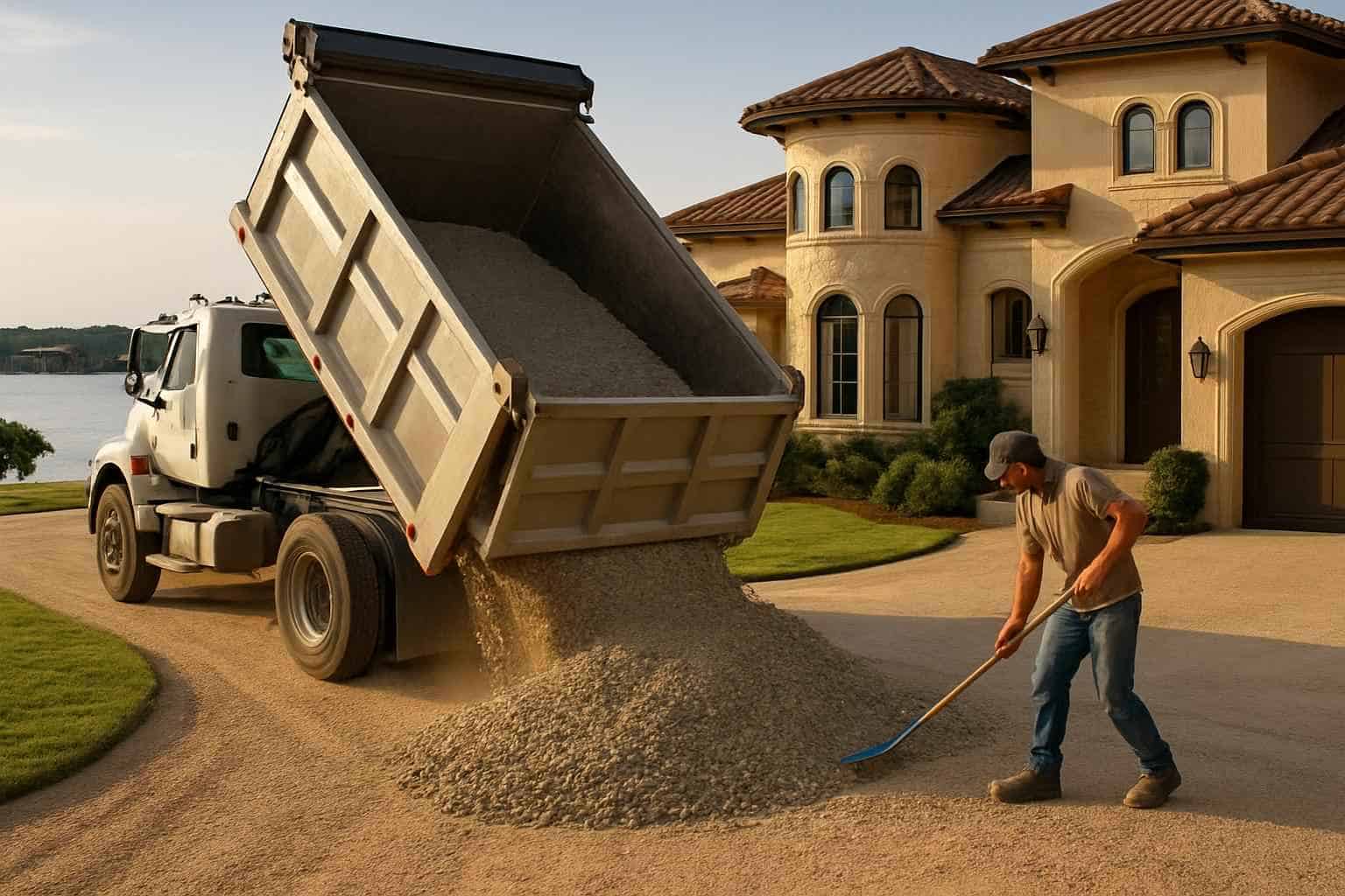 Base Delivery and Spread in Horseshoe Bay Texas