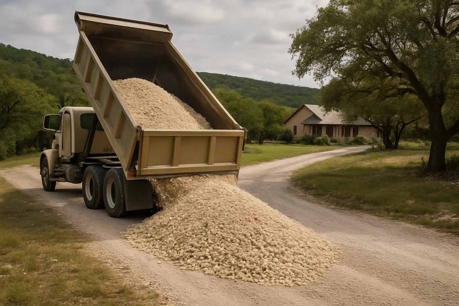 Base Delivery And Spread in Hunt Texas