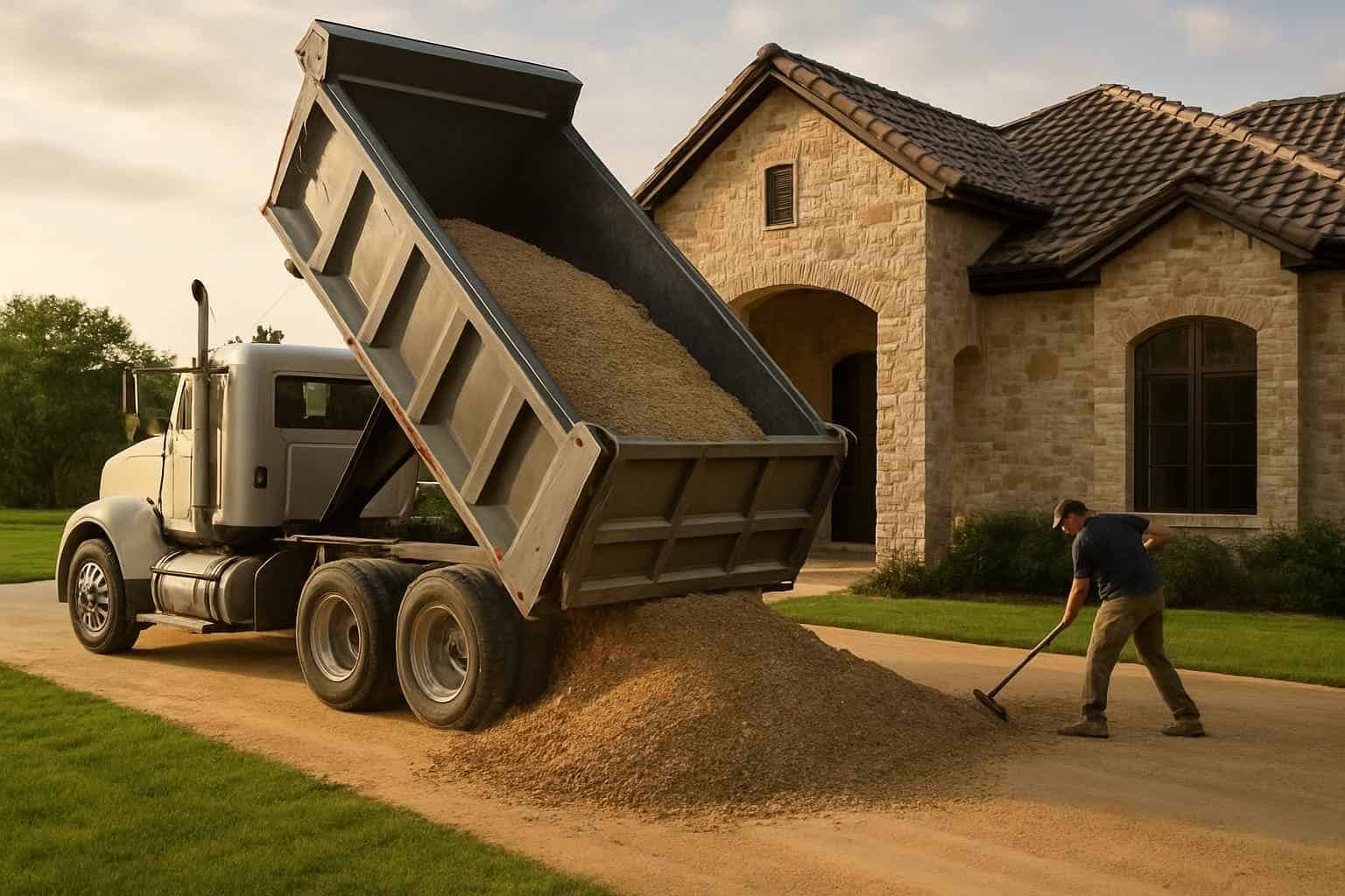 Base Delivery and Spread in Kingsland Texas