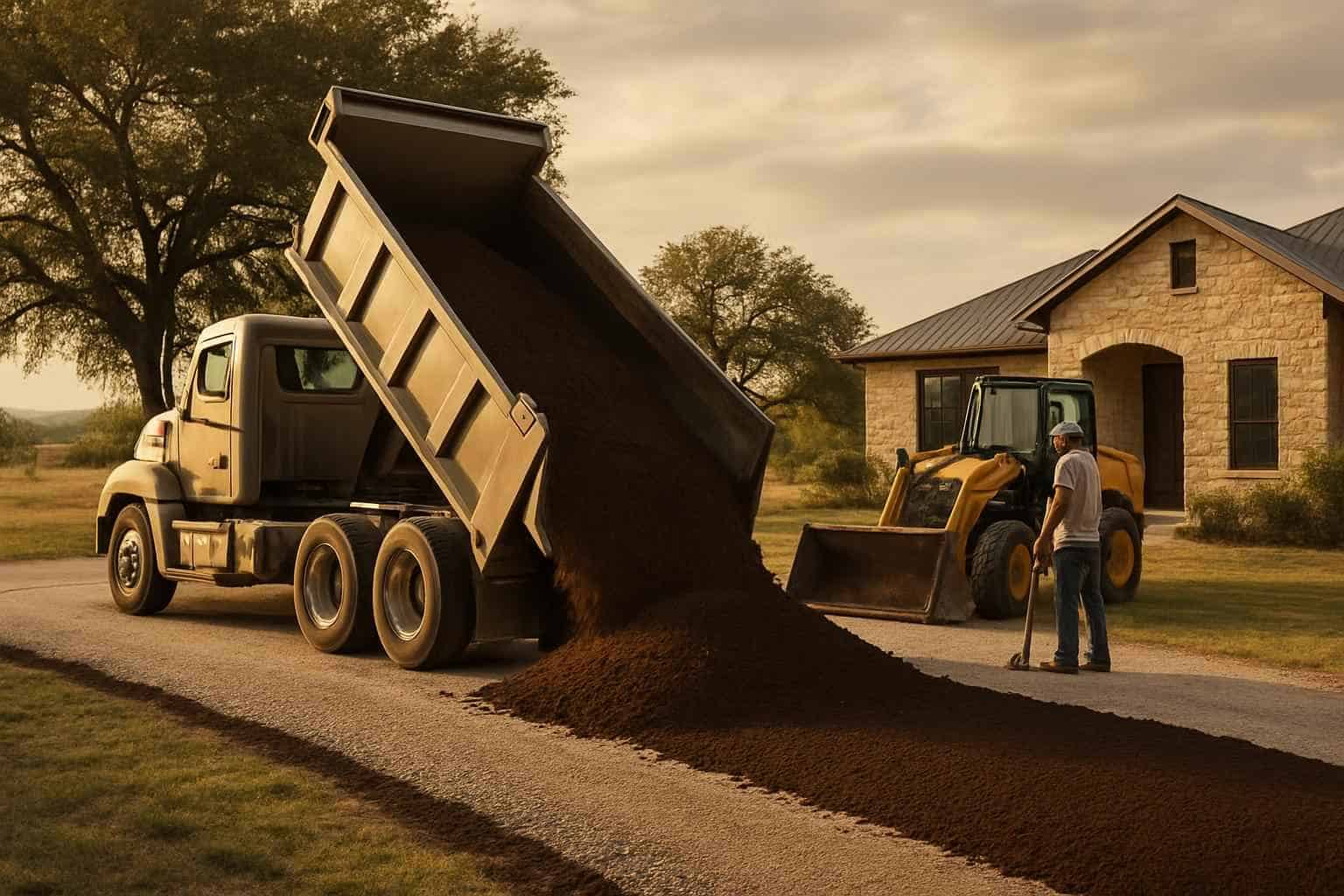 Base Delivery and Spread in Llano Texas