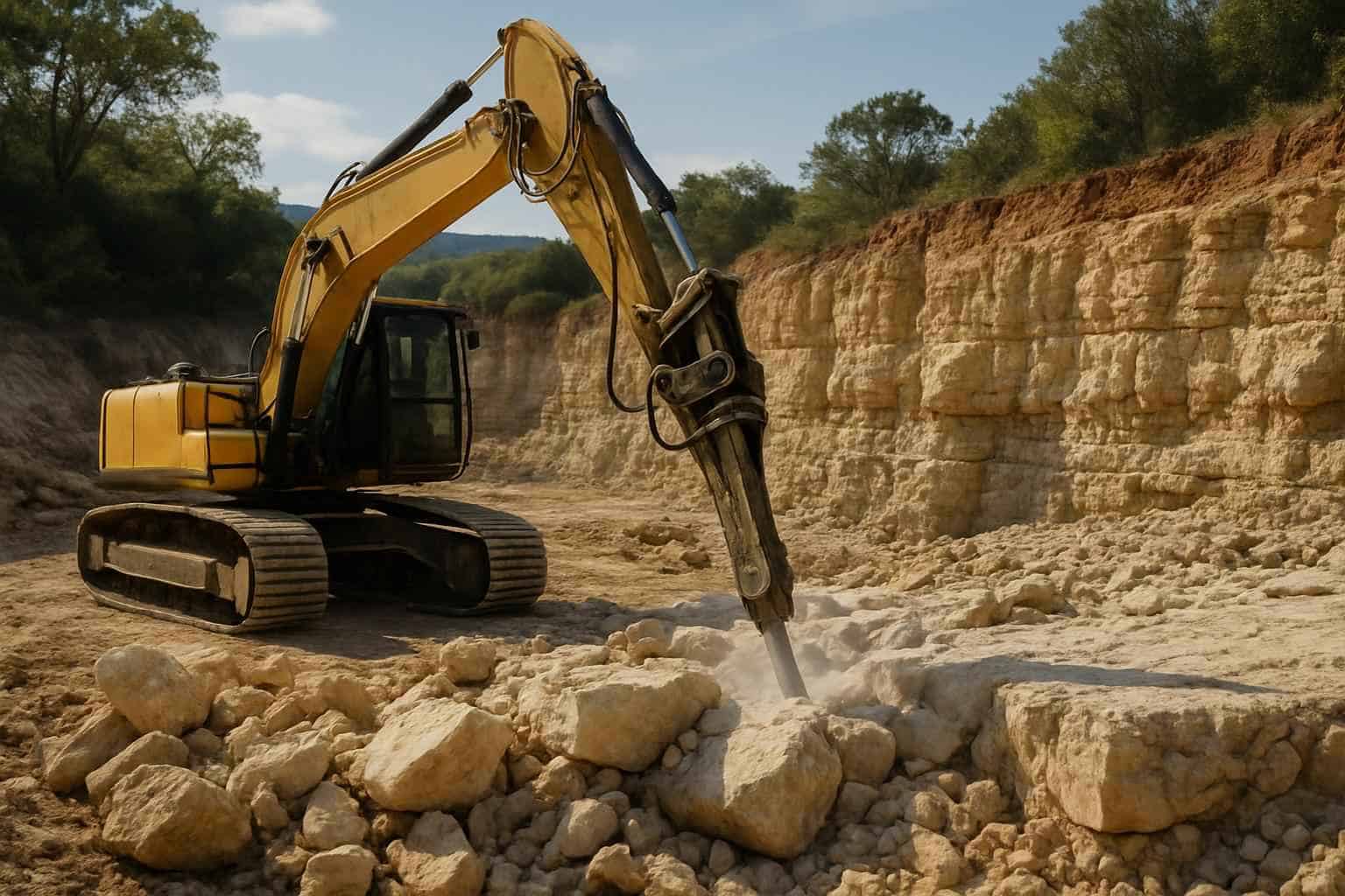 Bedrock Reduction in Cypress Mill Texas